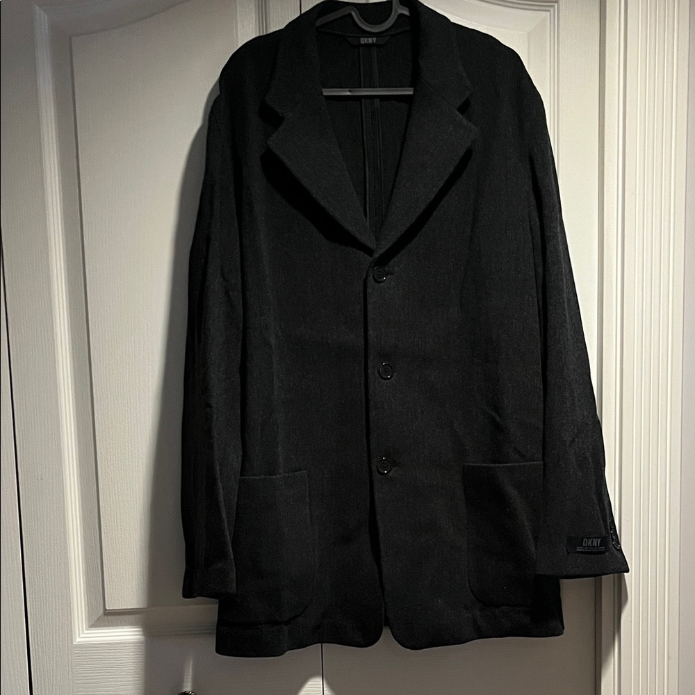 DKNY Dark Grey Blazer